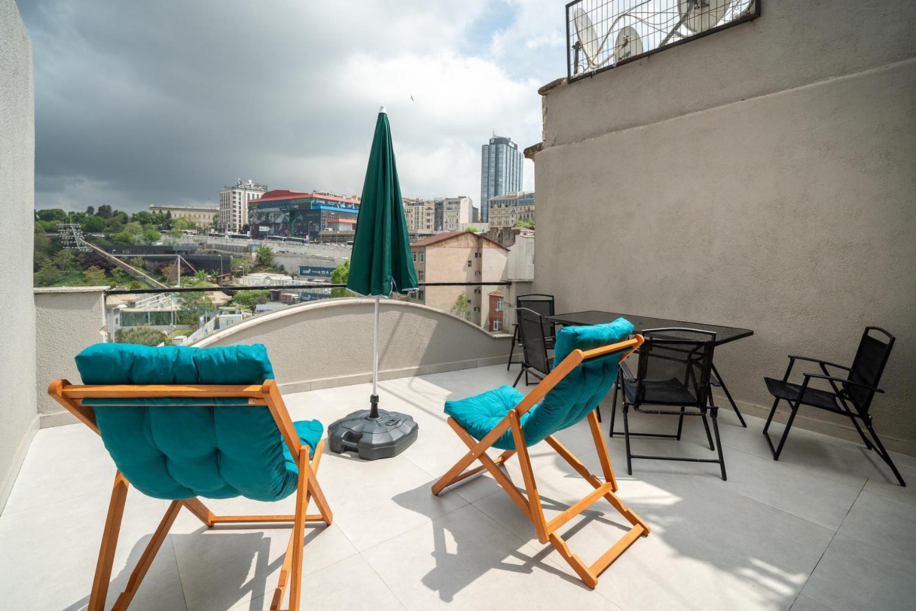 Urban Quarters - Tepebasi Aparthotel Istanbul Exteriör bild